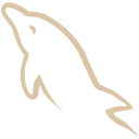 MySQL mobile logo