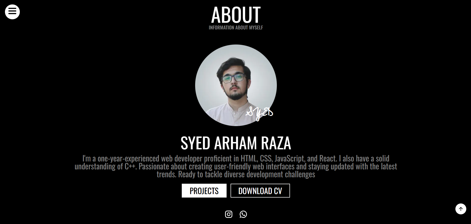 Personal Portfolio